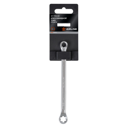 Ключ накидной TORX E10xE12 PRO, пласт.подвес