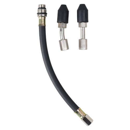 Компрессометр для бензиновых двигателей PRO, набор 4пр., пласт. кейс