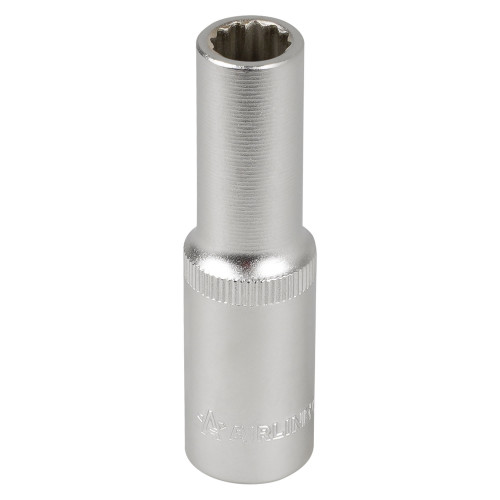 Головка торцевая 1/2"DR двенадцатигранная 11мм, L=78мм пласт.подвес