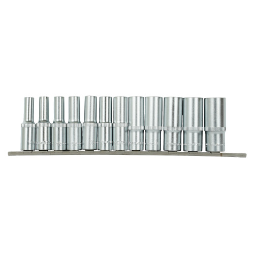 Набор головок 1/2"DR двенадцатигранных глубоких 12пр. (5/16"DR-15/16"DR)