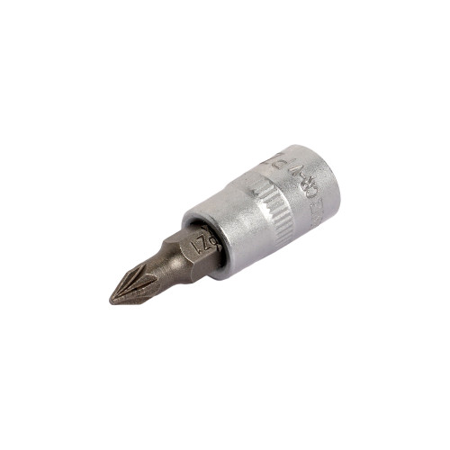 Головка 1/4"DR со вставкой PZ1, L=38мм