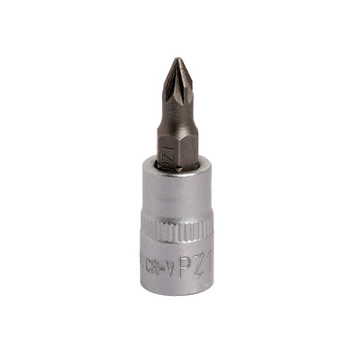 Головка 1/4"DR со вставкой PZ1, L=38мм