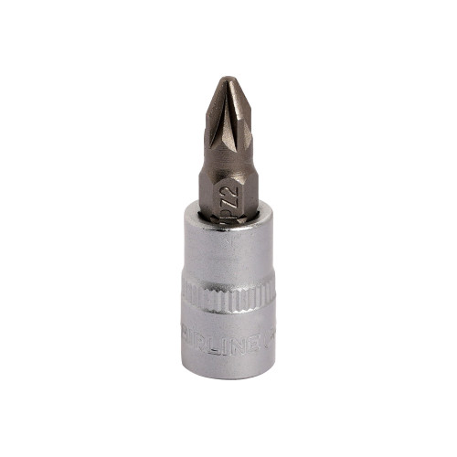Головка 1/4"DR со вставкой PZ2, L=38мм