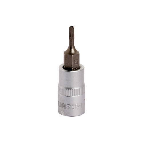 Головка 1/4"DR со вставкой TORX с отверстием TX8, L=38мм