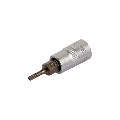 Головка 1/4"DR со вставкой TORX с отверстием TX8, L=38мм