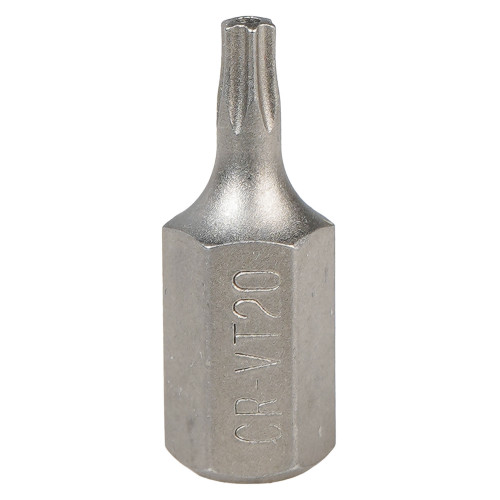 Бита вставка TORX T20H 3/8", L=30мм