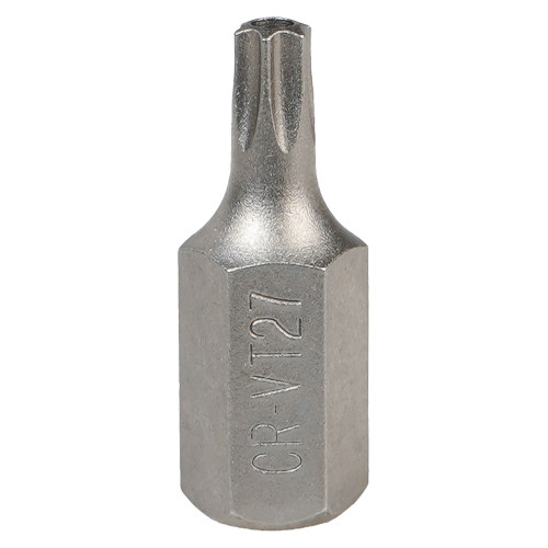 Бита вставка TORX T27H 3/8", L=30мм