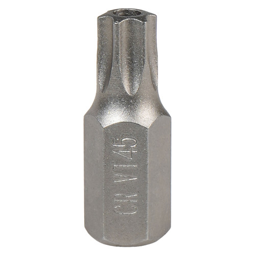 Бита вставка TORX T45H 3/8", L=30мм