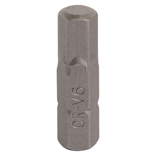 Бита вставка HEX 6мм 1/4", L=25мм