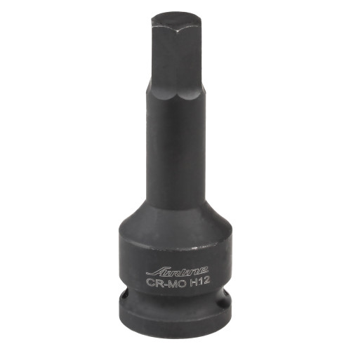 Головка ударная торцевая 1/2"DR внешний шестигранник H12, L=78мм