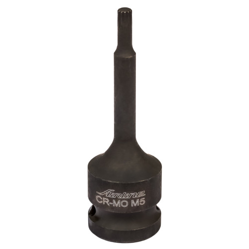 Головка ударная торцевая 1/2"DR внешний SPLINE M5, L=78мм