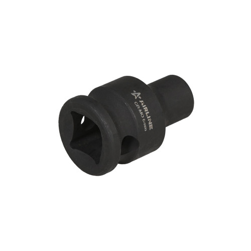 Головка ударная торцевая 3/8"DR шестигранная 6мм, L=30мм