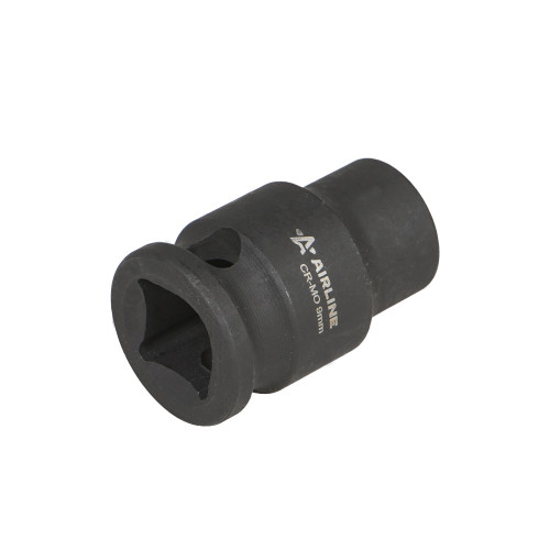Головка ударная торцевая 3/8"DR шестигранная 9мм, L=30мм