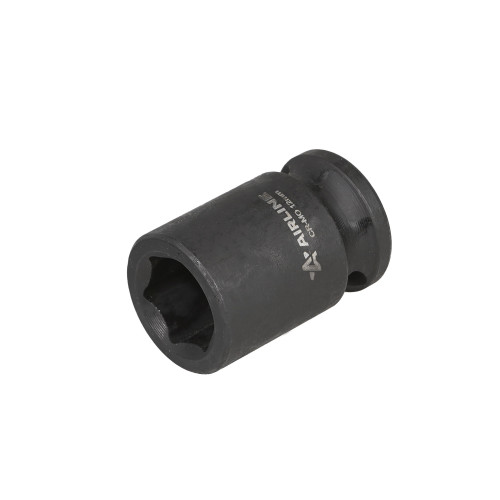 Головка ударная торцевая 3/8"DR шестигранная 12мм, L=30мм