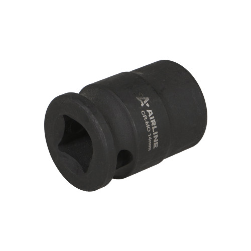 Головка ударная торцевая 3/8"DR шестигранная 14мм, L=30мм