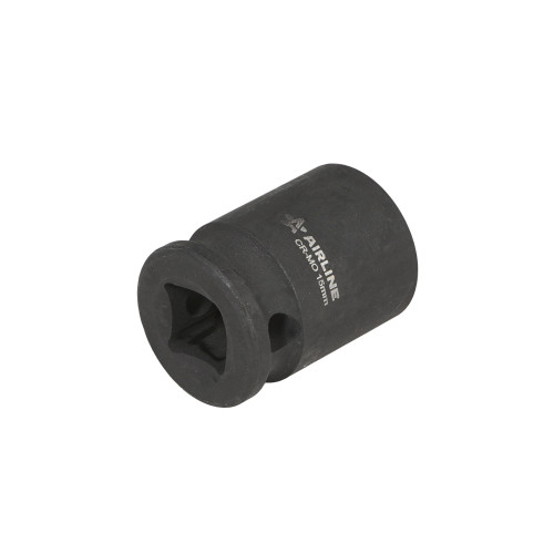 Головка ударная торцевая 3/8"DR шестигранная 15мм, L=30мм