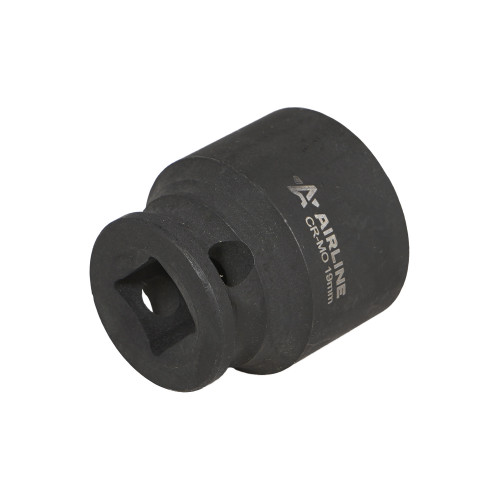 Головка ударная торцевая 3/8"DR шестигранная 19мм, L=30мм