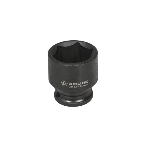 Головка ударная торцевая 3/8"DR шестигранная 20мм, L=30мм