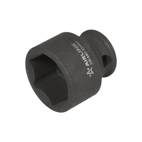 Головка ударная торцевая 3/8"DR шестигранная 21мм, L=30мм