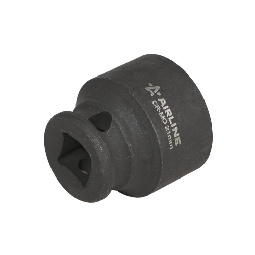 Головка ударная торцевая 3/8"DR шестигранная 21мм, L=30мм
