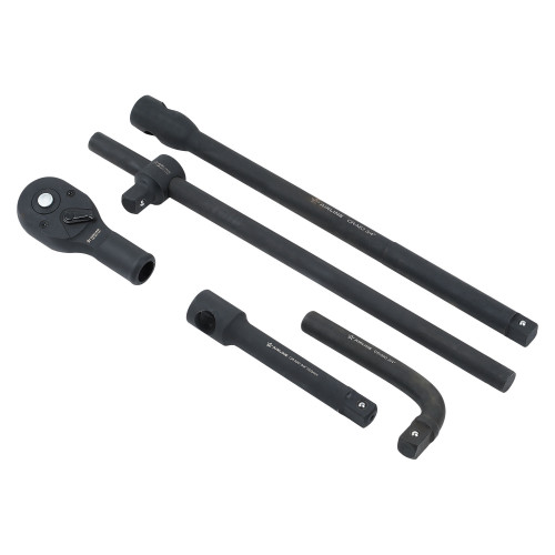 Набор головок ударных 3/4"DR и 1" 26пр. (21-65мм) пласт.кейс
