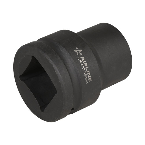 Головка ударная торцевая 1-1/2"DR шестигранная 36мм, L=90мм