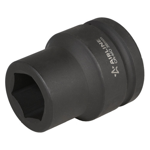 Головка ударная торцевая 1-1/2"DR шестигранная 36мм, L=90мм
