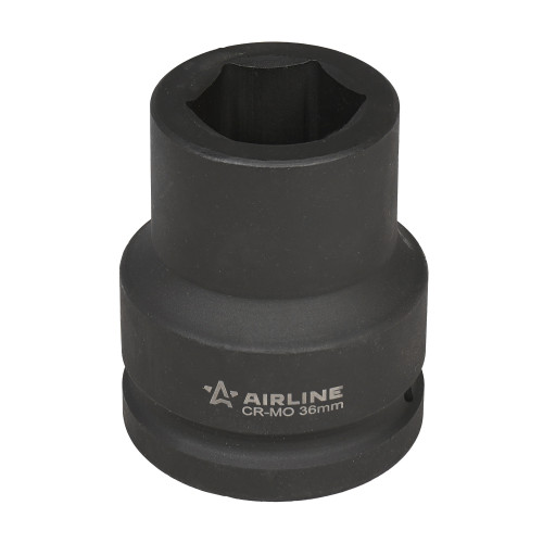 Головка ударная торцевая 1-1/2"DR шестигранная 36мм, L=90мм