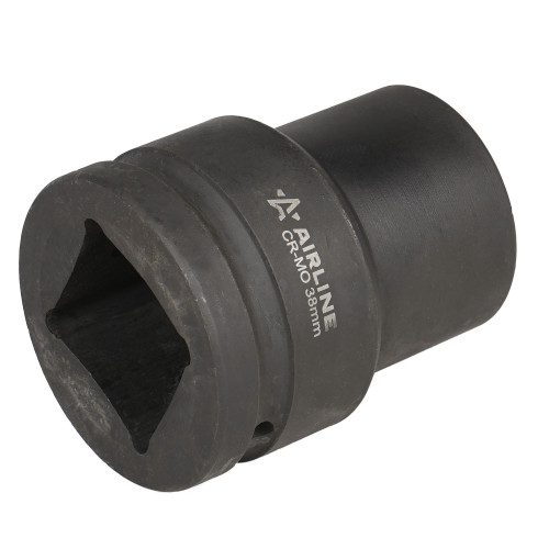 Головка ударная торцевая 1-1/2"DR шестигранная 38мм, L=93мм