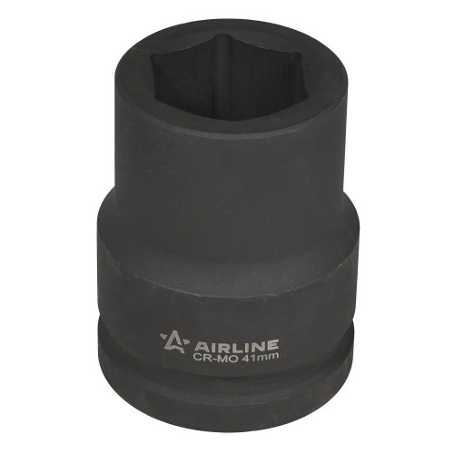 Головка ударная торцевая 1-1/2"DR шестигранная 41мм, L=95мм