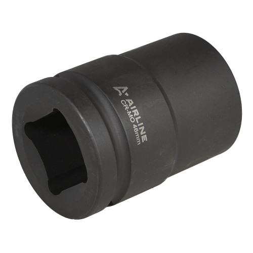 Головка ударная торцевая 1-1/2"DR шестигранная 46мм, L=100мм