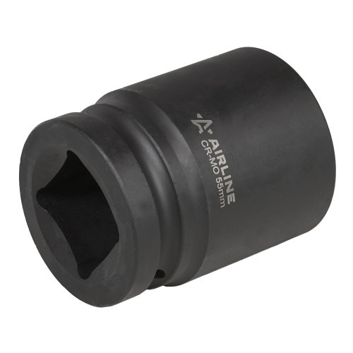 Головка ударная торцевая 1-1/2"DR шестигранная 55мм, L=100мм
