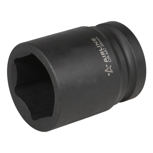 Головка ударная торцевая 1-1/2"DR шестигранная 55мм, L=100мм