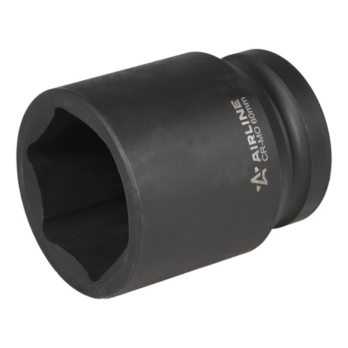 Головка ударная торцевая 1-1/2"DR шестигранная 60мм, L=100мм