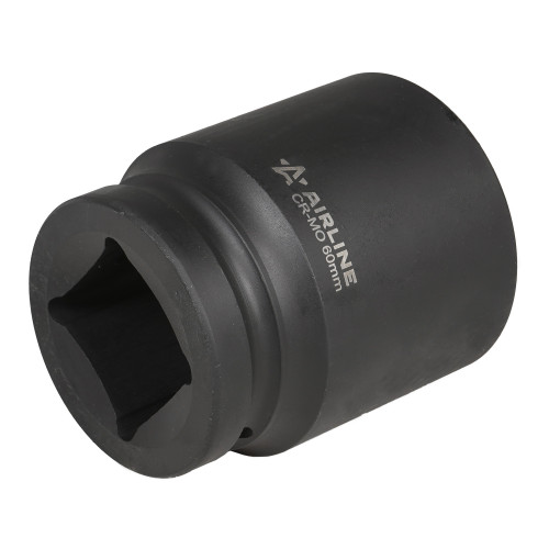 Головка ударная торцевая 1-1/2"DR шестигранная 60мм, L=100мм