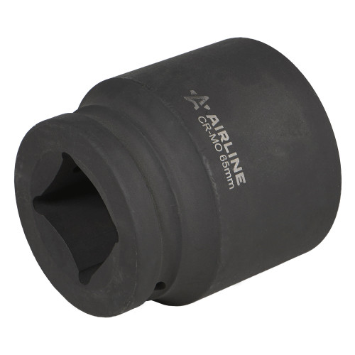 Головка ударная торцевая 1-1/2"DR шестигранная 65мм, L=100мм