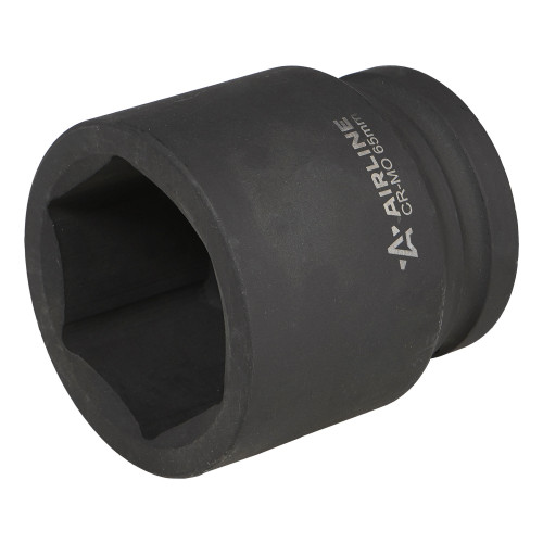 Головка ударная торцевая 1-1/2"DR шестигранная 65мм, L=100мм