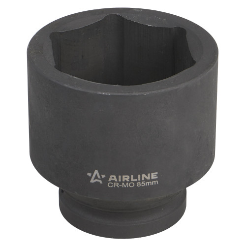 Головка ударная торцевая 1-1/2"DR шестигранная 85мм, L=110мм