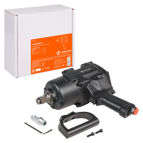 Гайковерт пневматический ударный 3/4"DR 1800Нм