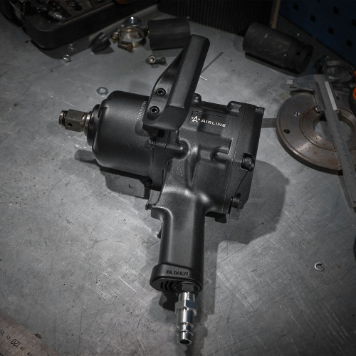 Гайковерт пневматический ударный 3/4"DR 1800Нм