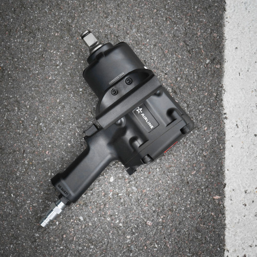 Гайковерт пневматический ударный 3/4"DR 1800Нм
