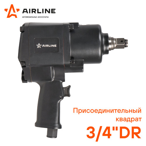 Гайковерт пневматический ударный 3/4"DR 1600Нм