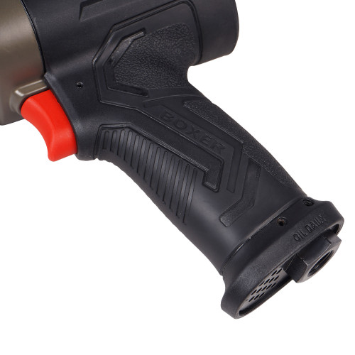 Гайковерт пневматический ударный композитный 1/2"DR 1680Нм PRO