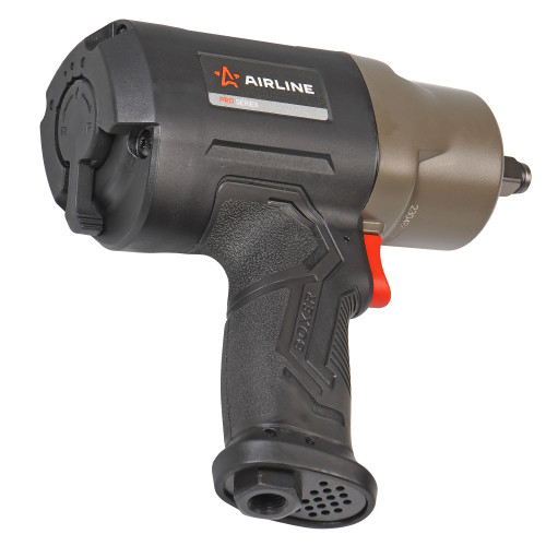 Гайковерт пневматический ударный композитный 1/2"DR 1890Нм PRO