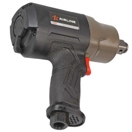 Гайковерт пневматический ударный композитный 3/4"DR 1890Нм PRO