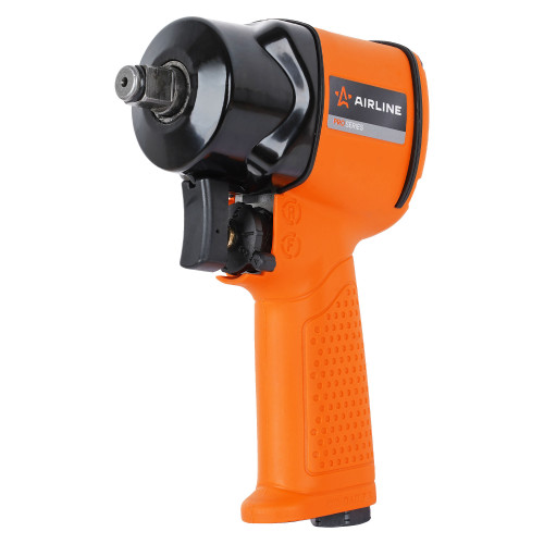 Гайковерт пневматический ударный композитный 1/2"DR 610Нм PRO компакт