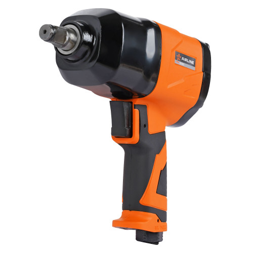 Гайковерт пневматический ударный композитный 1/2"DR 330Нм PRO