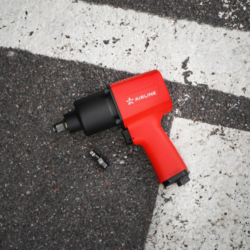 Гайковерт пневматический ударный 1/2"DR 1500Нм МП-серия
