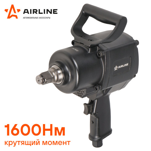 Гайковерт пневматический ударный 3/4"DR 1600Нм МП-серия