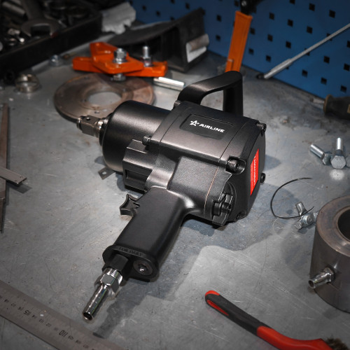 Гайковерт пневматический ударный 3/4"DR 1600Нм МП-серия